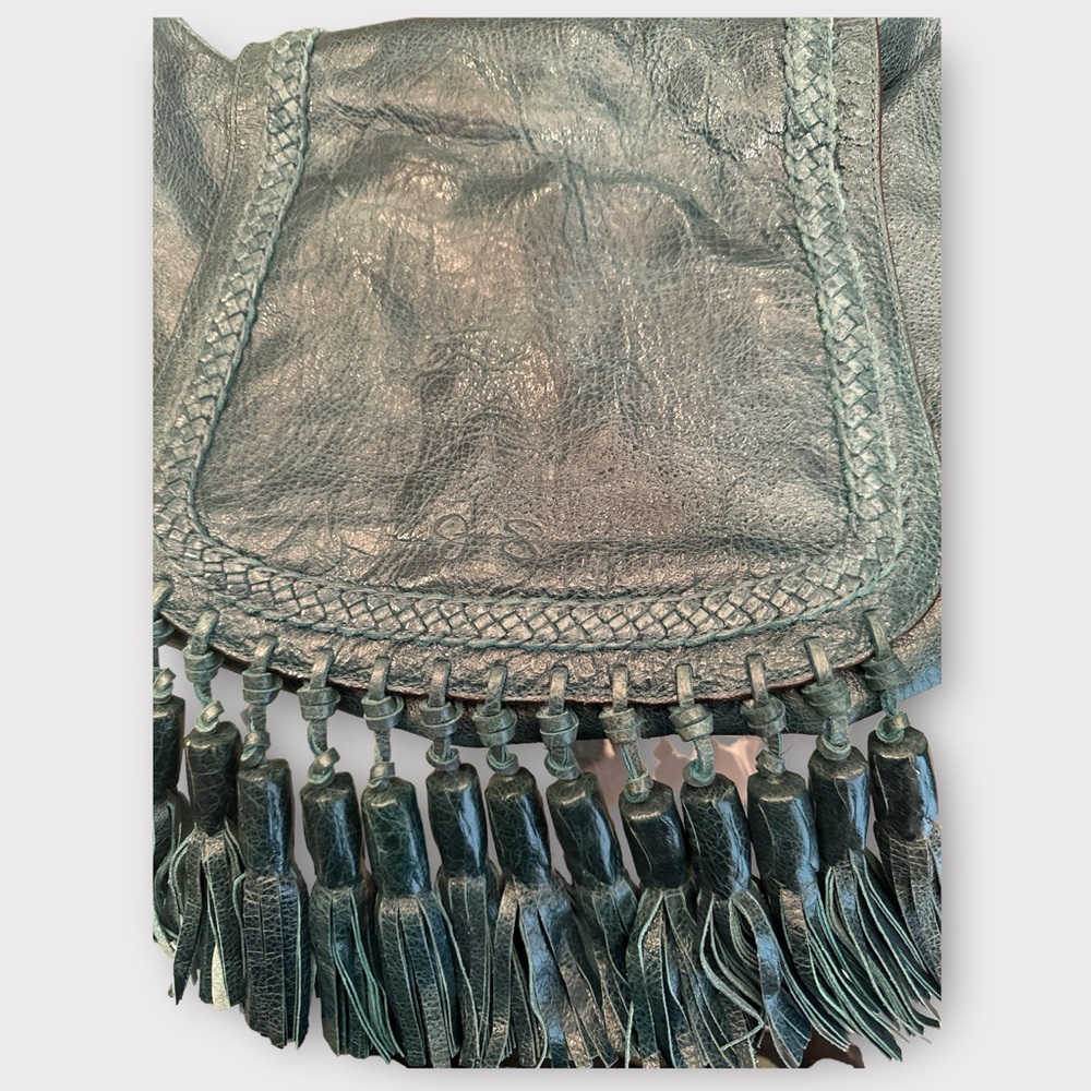 Jessica Simpson Teal Leather Purse